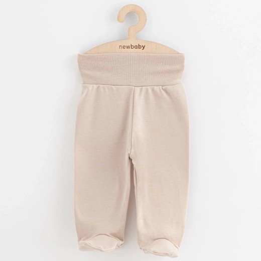 Niemowlęce półśpiochy New Baby Classic II jasnobeżowe