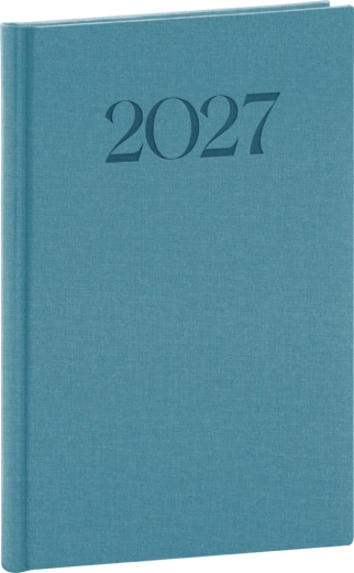 Notique tygodniowy terminarz Biella 2027 niebieski 15 × 21 cm