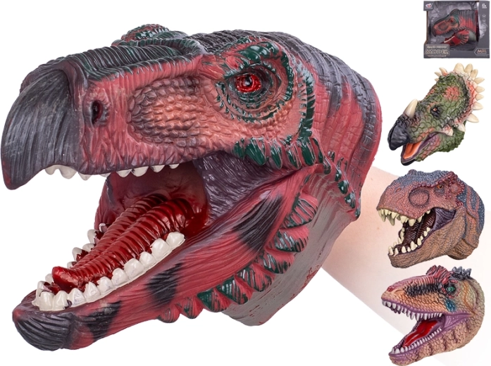 Pacynka dinozaur – interaktywna zabawka dla dzieci