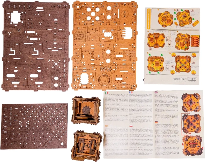 Czyste składanie bez kleju