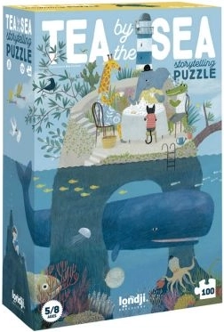 Puzzle Nad morzem - 100 elementów