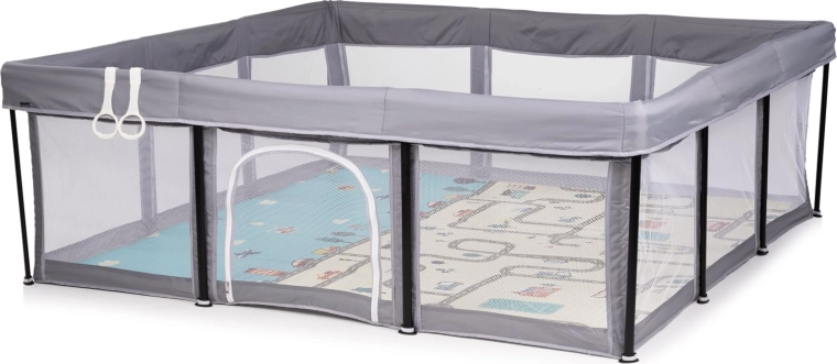 Oddychająca siatka i świetna widoczność