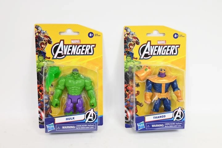 Marvel Avengers figurka akcji Hulk lub Thanos 11 cm
