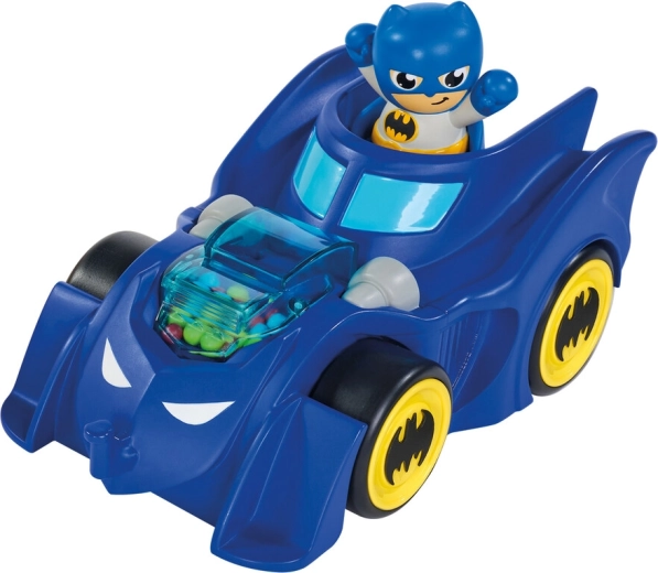 Batman i Robin + grzechotka na masce