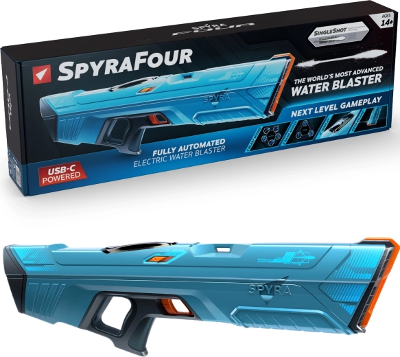 Spyra SpyraFour elektryczny blaster wodny