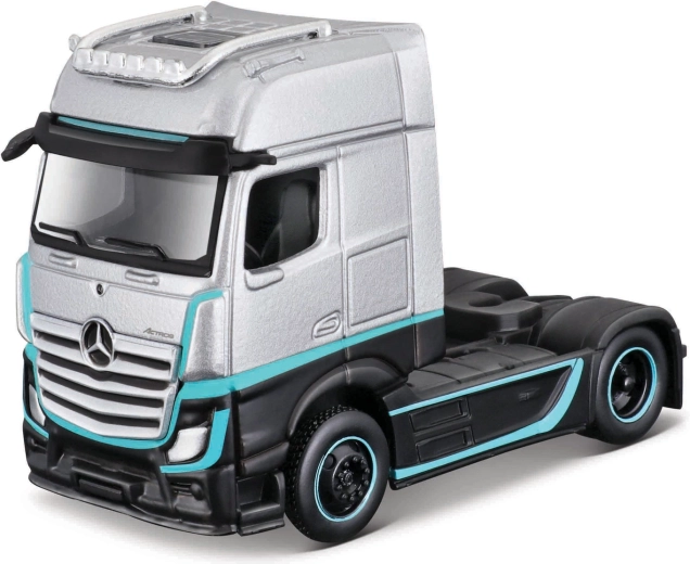 Maisto Mercedes-Benz Actros 1851 custom rigs srebrno-czarny 1:64