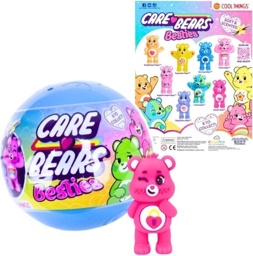 Kapsułki care bears pachnąca figurka besties