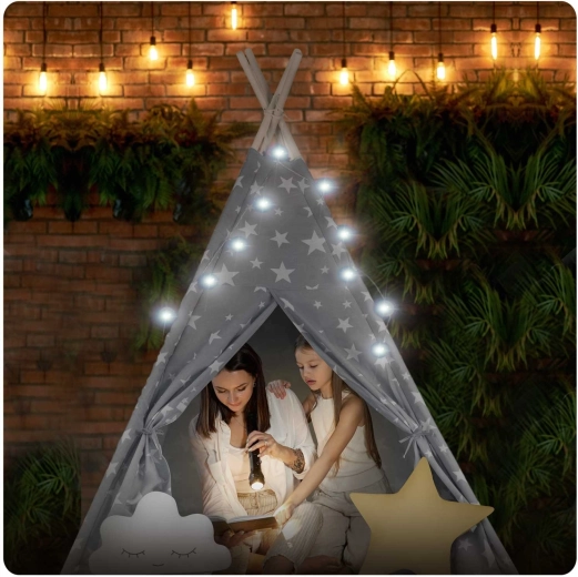 Magiczna atmosfera dzięki światełkom