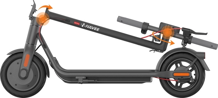 Kompaktowe składanie DoubleFlip dla maksymalnej oszczędności miejsca