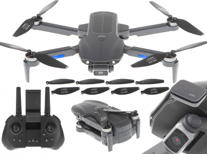 Dron z kamerą 6K, GPS, WiFi 2000 m