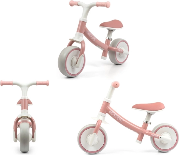 Szerokie ciche koła EVA bezobsługowe