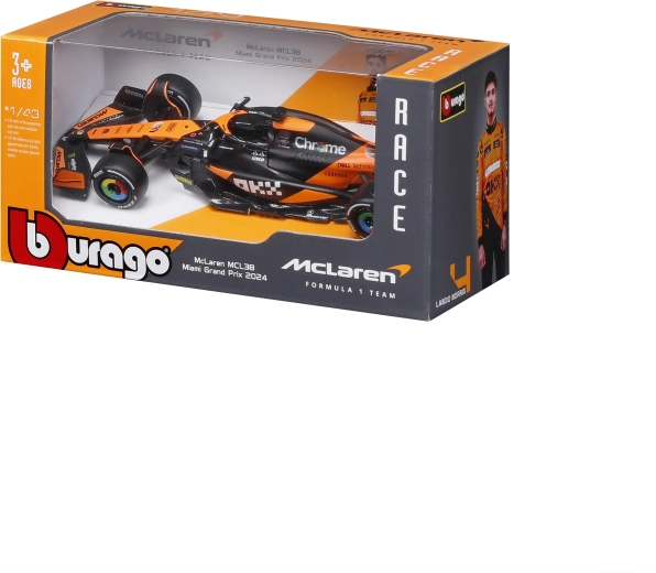 Metalowe wykonanie die‑cast 1:43