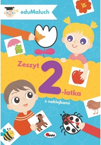 Edumaluch zeszyt ćwiczeń dla dwuletnich dzieci