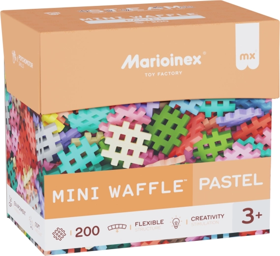 200 elastycznych elementów do nieskończonego budowania