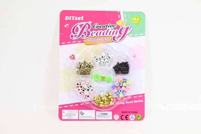 Zestaw koralików 170 szt. kwiatek Creative Beading Fashion Girls