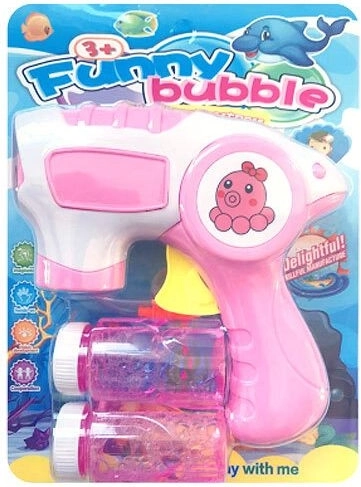 Pistolet do baniek mydlanych
