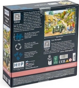Wysoka jakość wykonania House of Puzzles