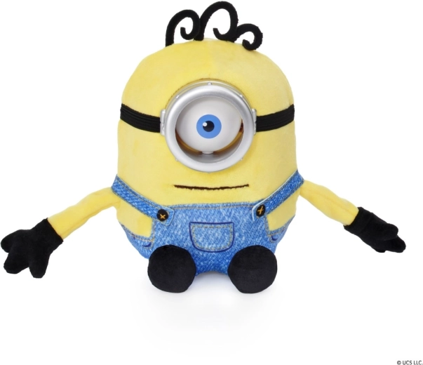 Licencjonowany design Minionków z charakterystycznymi detalami