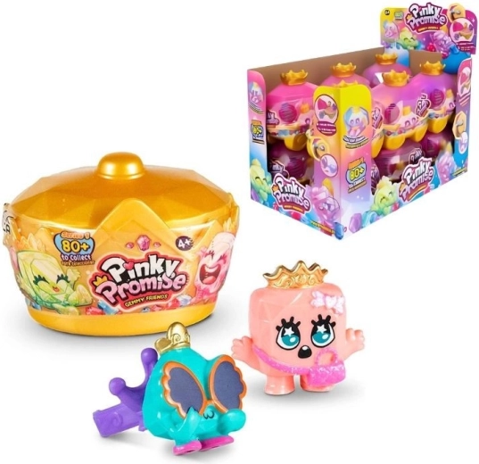 Pinky Promise Gemmy Friends niespodzianka w koronie - 1 sztuka