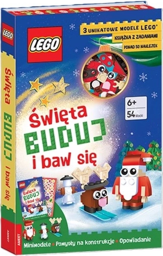 Ameet LEGO Master Brand – Boże Narodzenie. Buduj i baw się