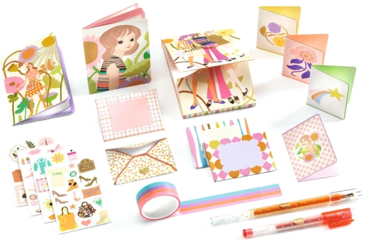 Bogate wyposażenie do pisania i zdobienia