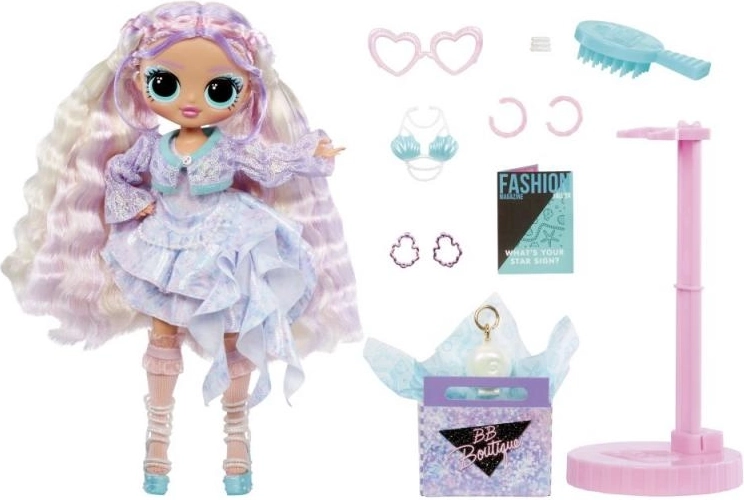 Lalka L.O.L. SURPRISE! O.M.G. Pearl – modna lalka z akcesoriami 24 cm