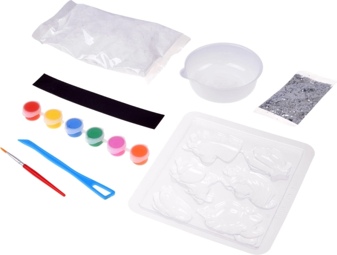 Kompletne wyposażenie DIY w opakowaniu