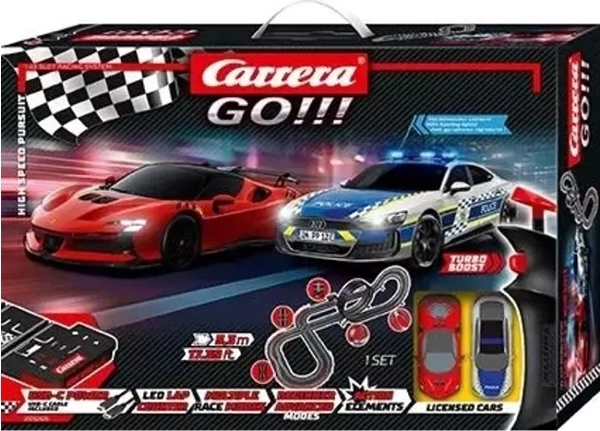 Carrera GO!!! tor wyścigowy High Speed Pursuit