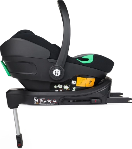 Bezpieczny transfer z auta na wózek z bazą ISOFIX