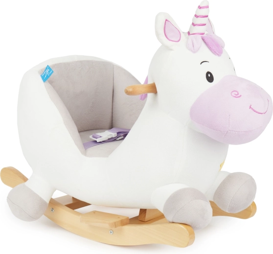 Bezpieczne i wygodne siedzisko z pasem