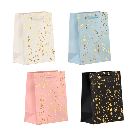 Ponadczasowa elegancja ze złotymi kropkami