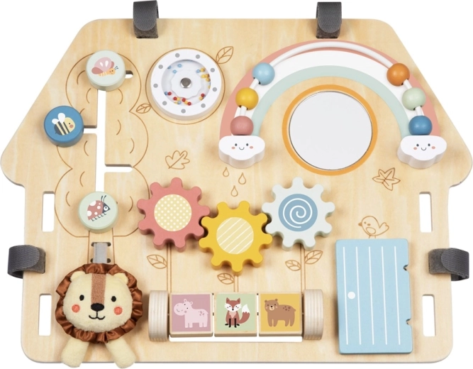 2Kids Toys tablica aktywności Domek Lwiątka