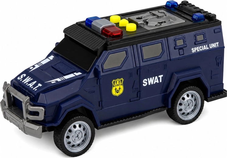 Wytrzymały wygląd SWAT i wyraźne oznaczenia