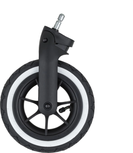 Płynna jazda dzięki kołom XXL pompowanym