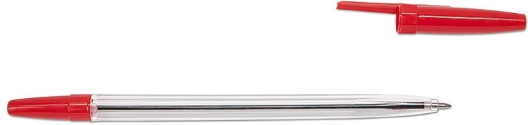 Długopis kulkowy Concorde z czerwonym wkładem