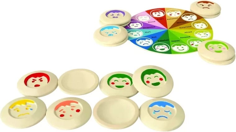 PlanToys drewniane memo nastroje