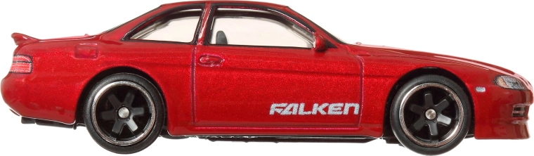 Płynna jazda dzięki swobodnie obracającym się kołom