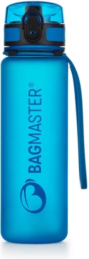Bagmaster butelka na napoje niebieska 0,5 l