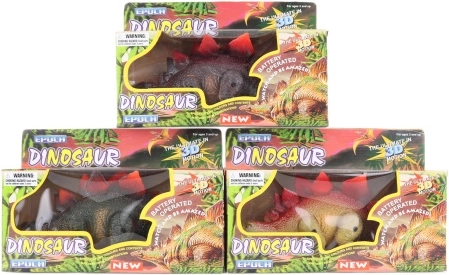 Chodzący dinozaur z efektami dźwiękowymi