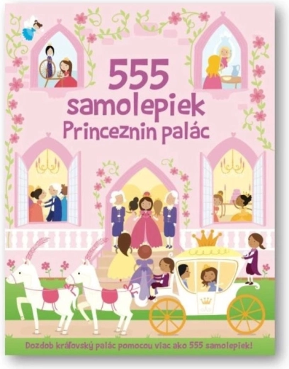 555 naklejek – pałac księżniczki