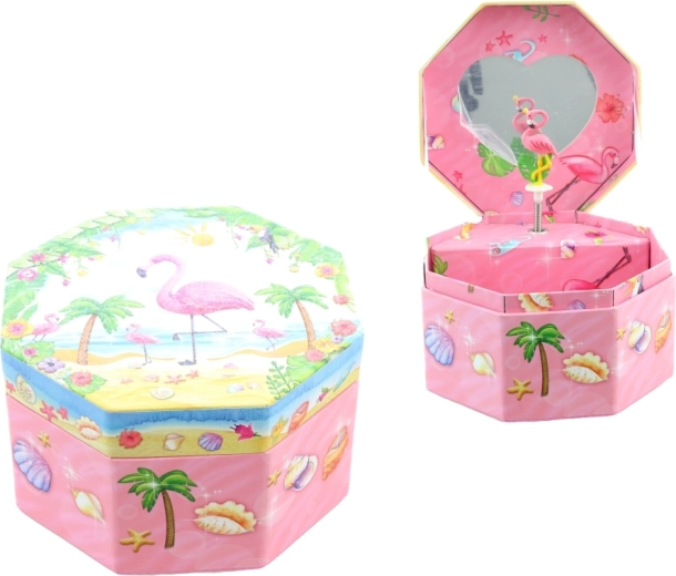 Praktyczne lusterko i przegródki