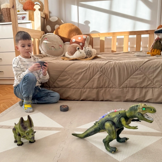 Interaktywna zabawa dla małych paleontologów