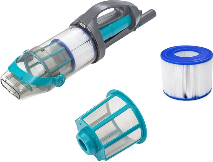 Podwójna filtracja i przezroczysty zbiornik 2 l