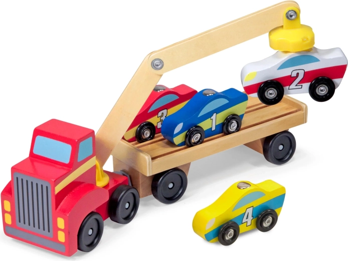 Odczepiana przyczepa i stabilny transport aut