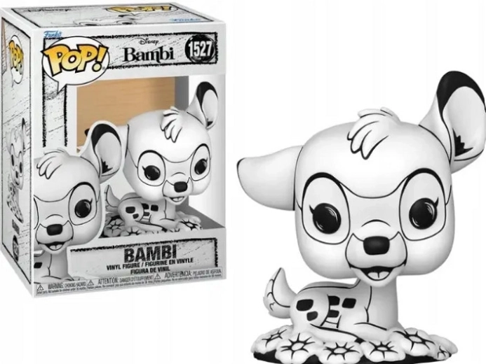 Funko POP Disney Bambi w szkicowanym stylu
