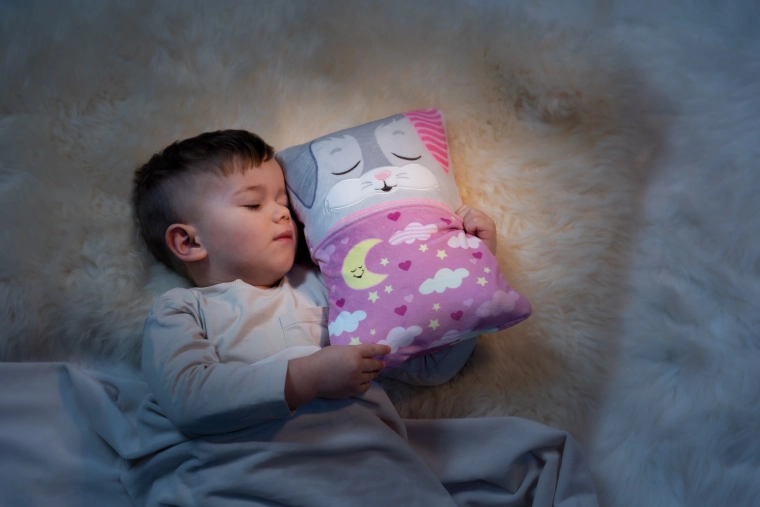 Delikatny plusz dla spokojnego zasypiania