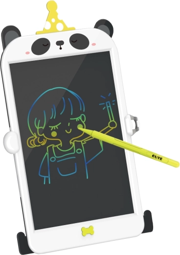 2Kids Toys dziecięcy tablet do rysowania LCD panda - 1 sztuka