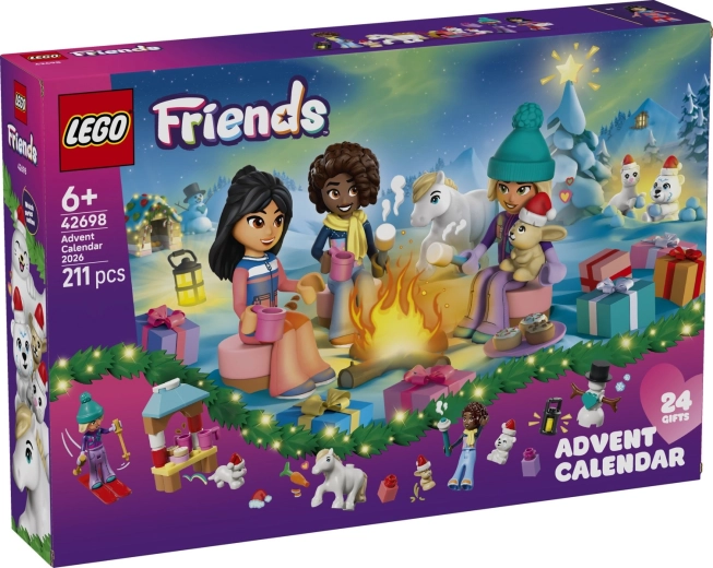 Kalendarz adwentowy LEGO Friends 2026