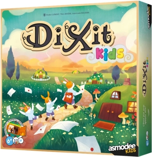 Rebel Dixit Kids – kooperacyjna gra planszowa dla dzieci