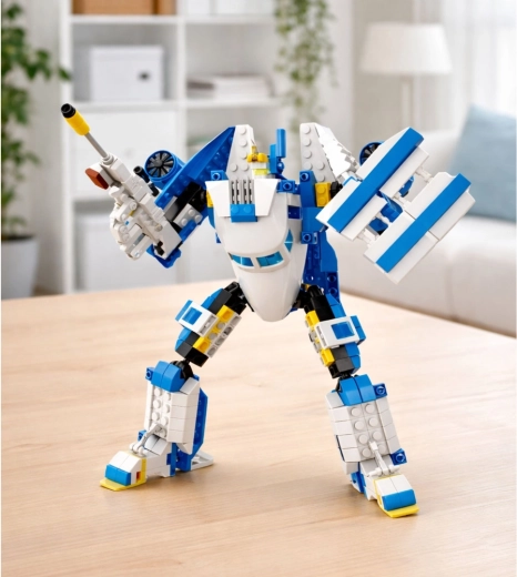 Efekty świetlne i baterie w zestawie